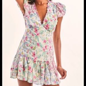 LoveShackFancy Russ Dress Size 0